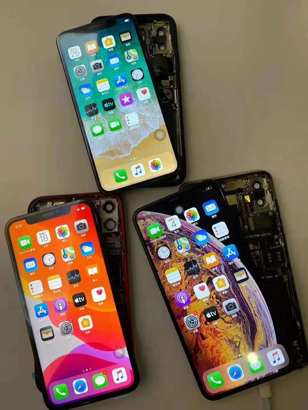 For iPhone XS Max LCD Screen Replacement 3D Touch Digitizer Display High Quality