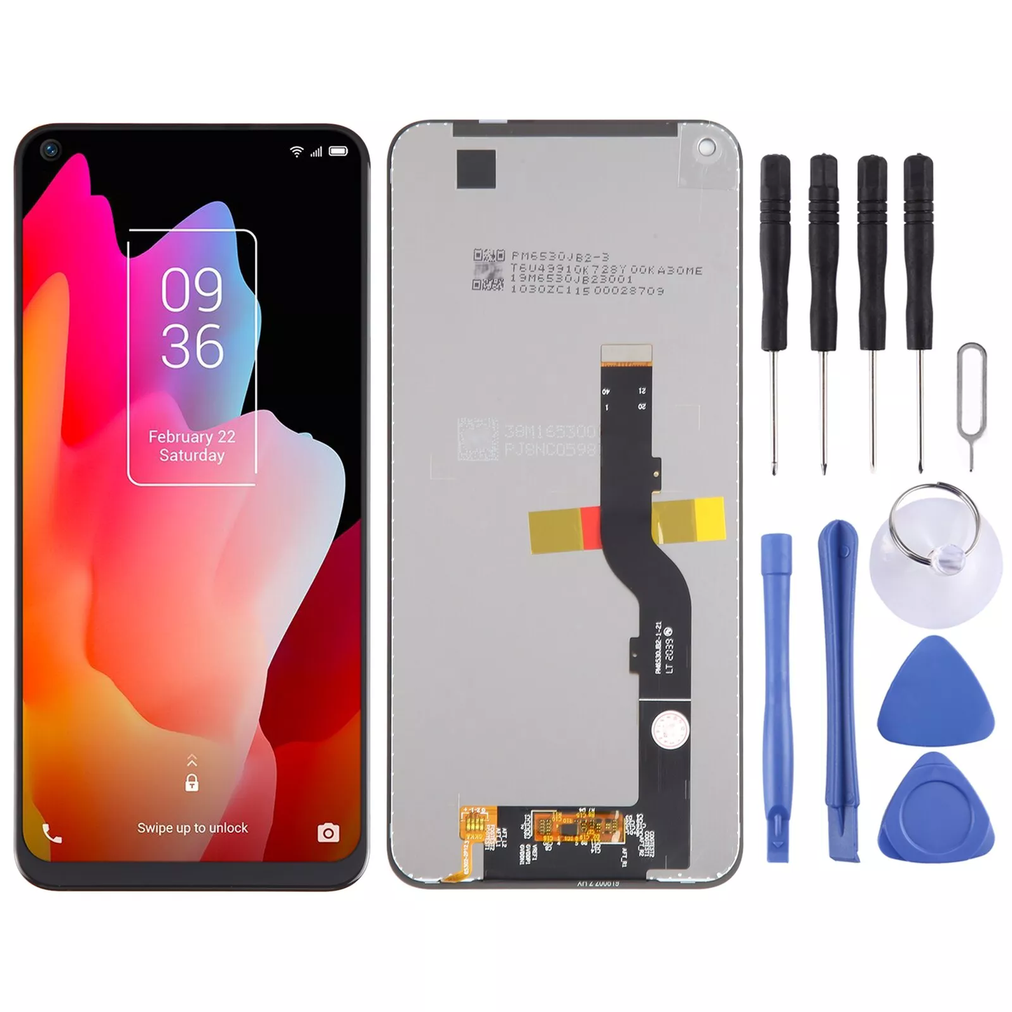 LCD Screen for TCL 10L / TCL 10 Lite / T780H / T770H Digitizer