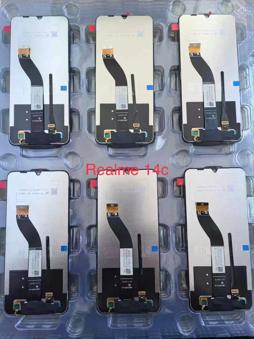 LCD Display Touch Screen Digitizer Assembly Replacement For Xiaomi Redmi 14C