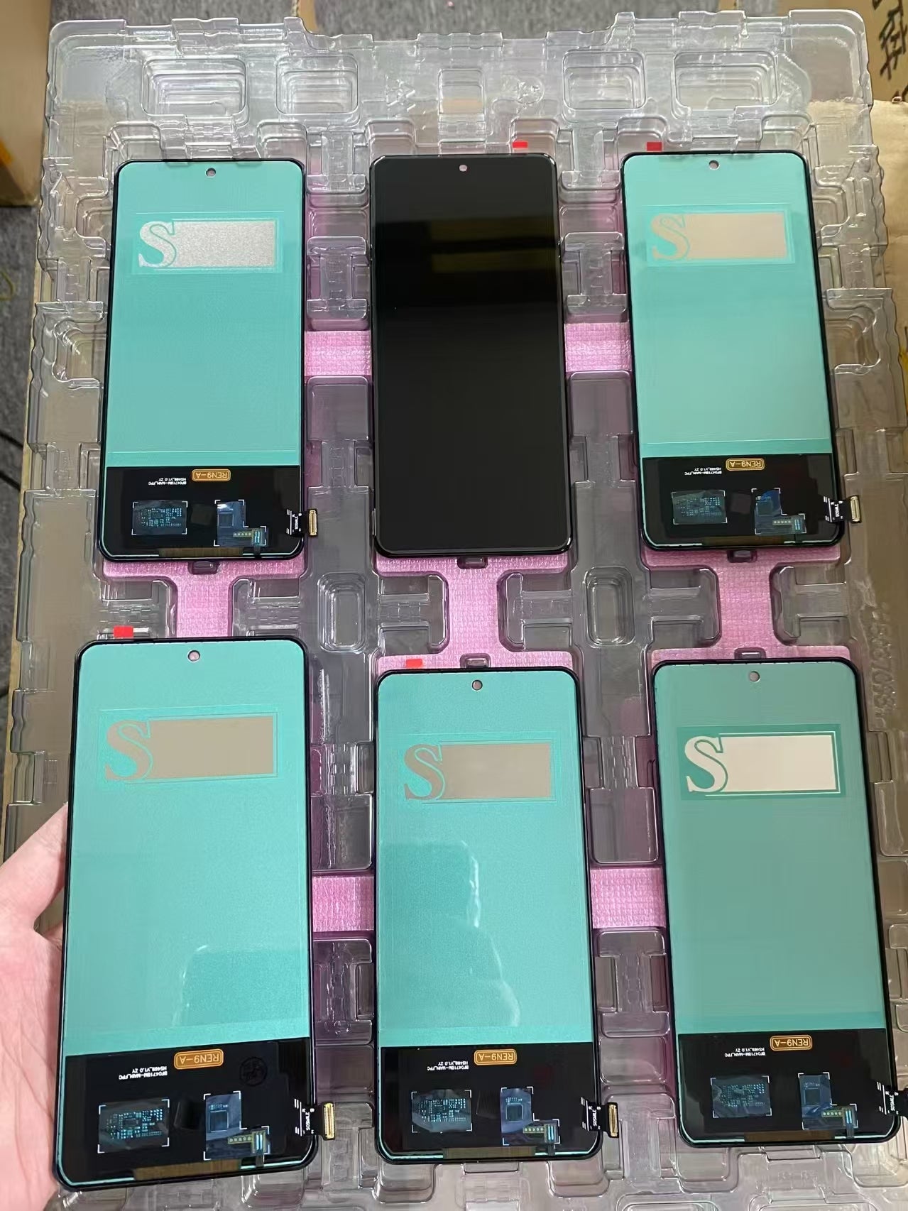 For OPPO Reno9 /Reno9 Pro A1 Pro /Realme 10 Pro TFT LCD Display Touch Screen no fingerprint