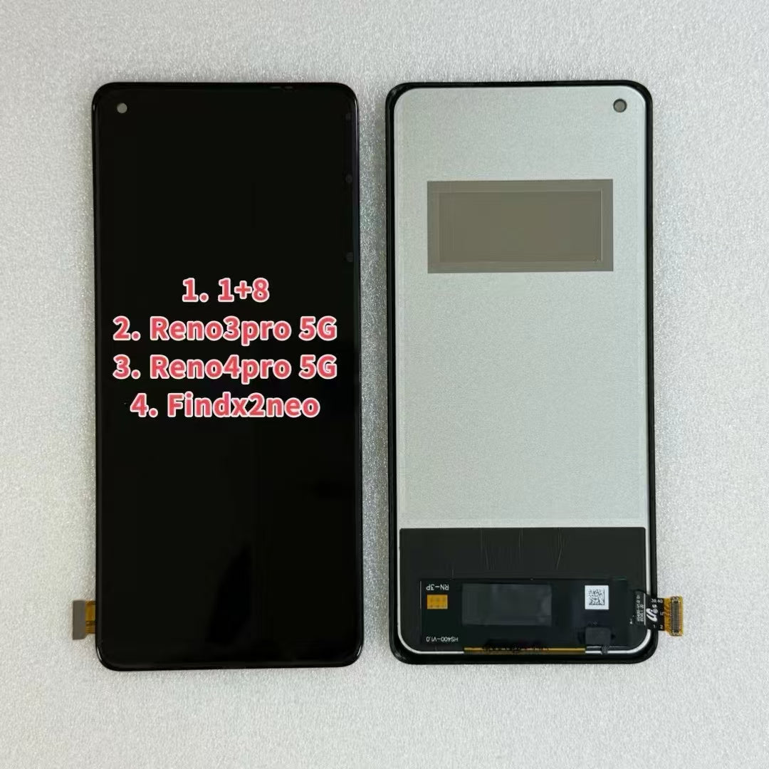 TFT FLAT LCD Display+Touch Screen Repair For OnePlus 8 1+8 IN2013 IN2017