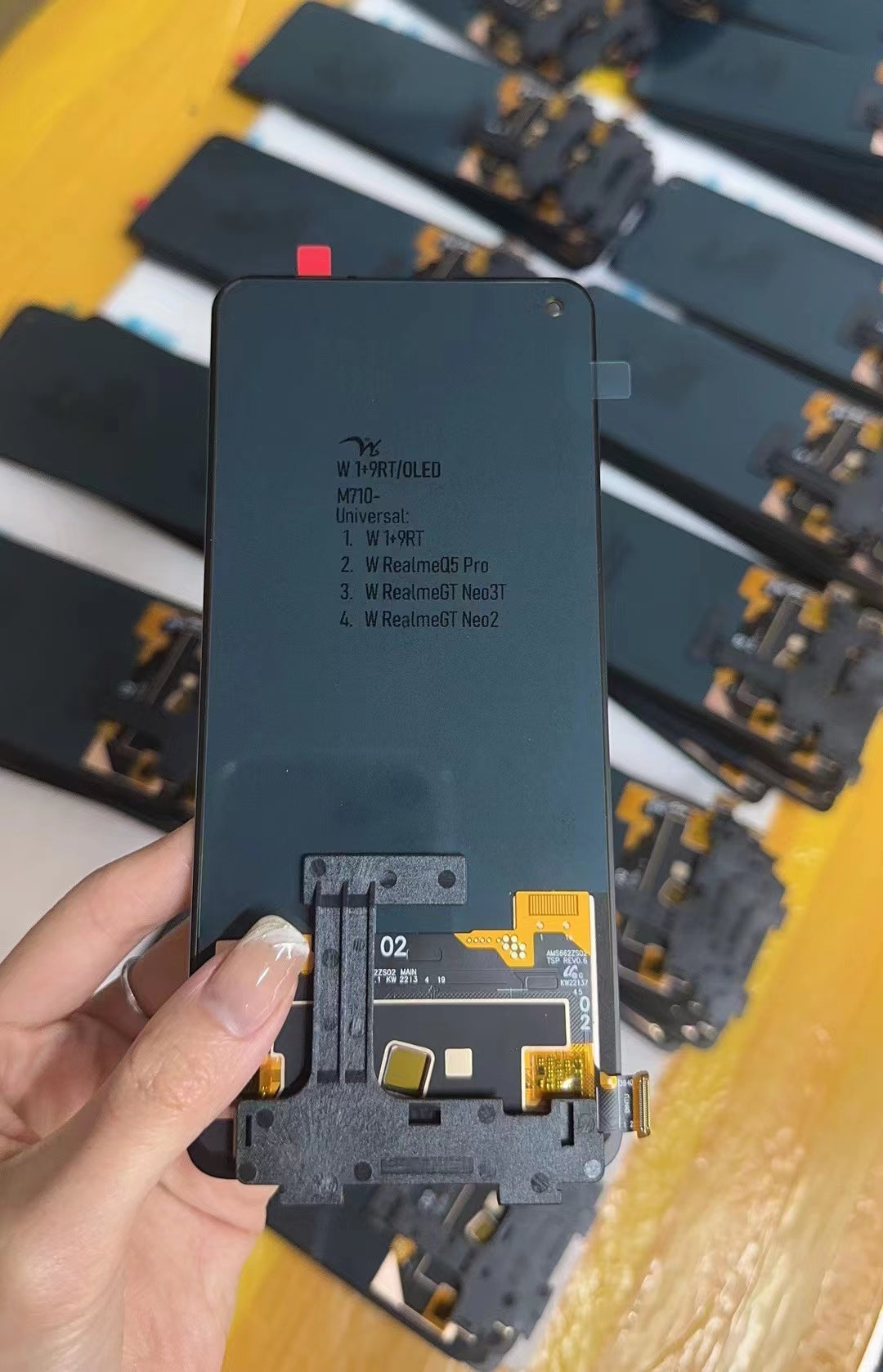 LCD Screen For OPPO Realme GT Neo2 / Reno8 Pro / K10 Pro / Q5 Pro / GT Neo 3T