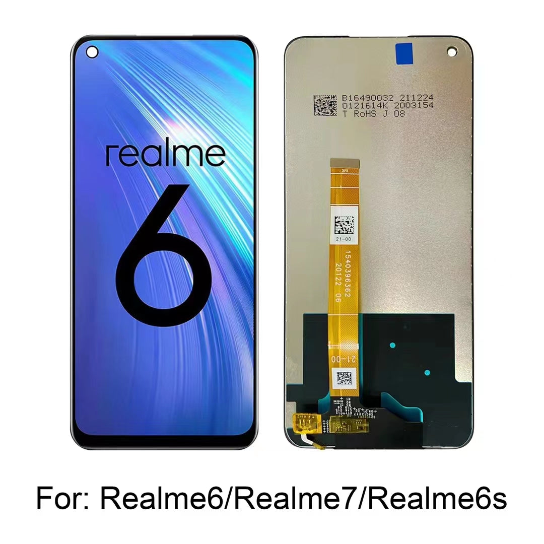 LCD Screen for OPPO Realme6/realme 6s / Realme 6i (India) / Realme7 4G/Realme Narzo30 4G