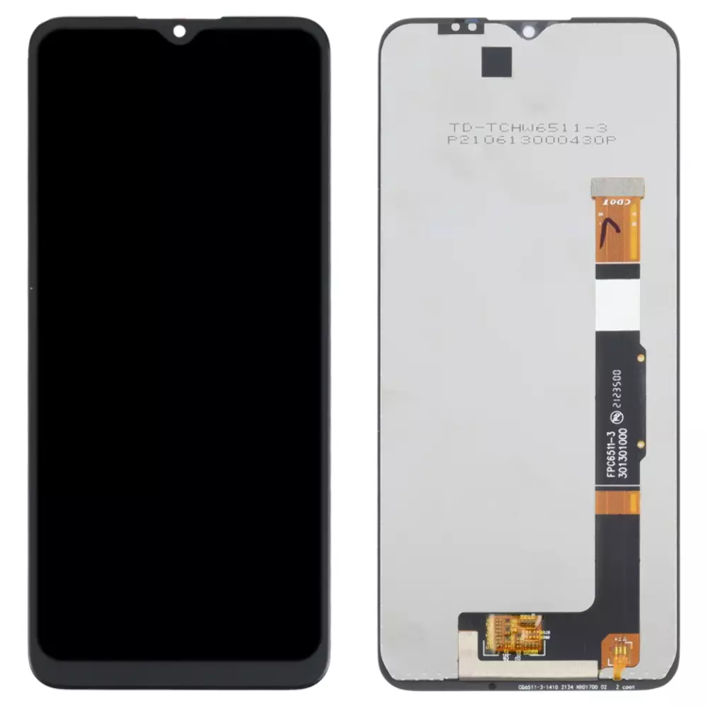 TFT LCD Screen for TCL 20 R 5G / 20 XE with Digitizer Full Assembly