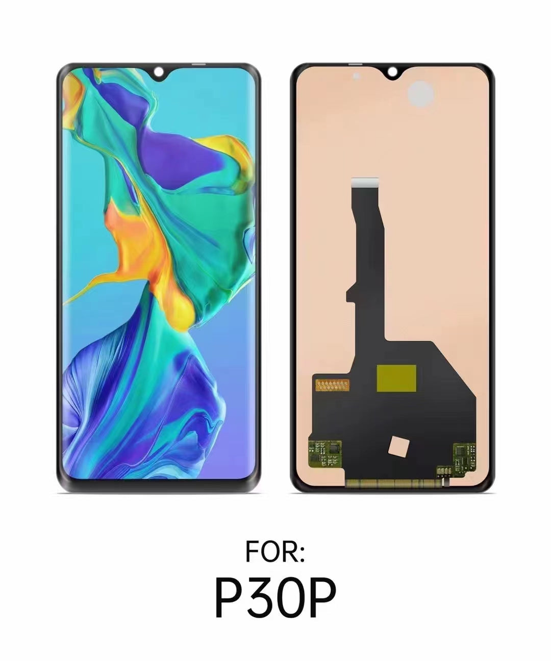 For Huawei P30 Pro TFT Touch Screen LCD Display Digitizer Assembly Replacement No fingerprint