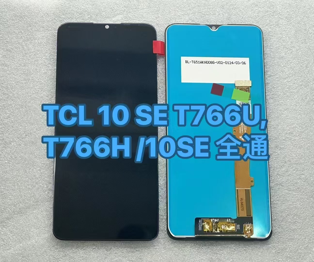 LCD Screen For TCL 10 SE T766H T766J T766U wIth Digitizer Full Assembly