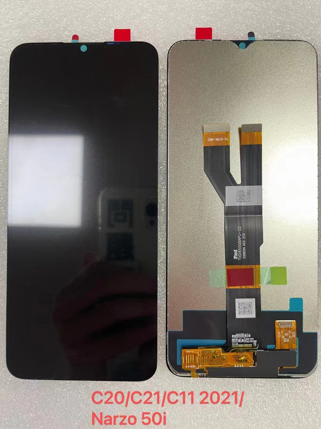 For REALME C20/C21 RMX3201 / C11 2021 RMX3231 LCD DISPLAY SCREEN + TOUCH SCREEN
