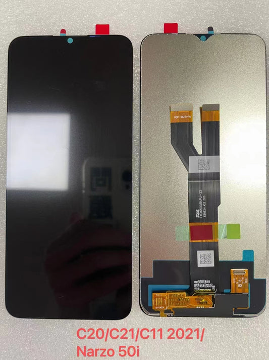 For REALME C20/C21 RMX3201 / C11 2021 RMX3231 LCD DISPLAY SCREEN + TOUCH SCREEN