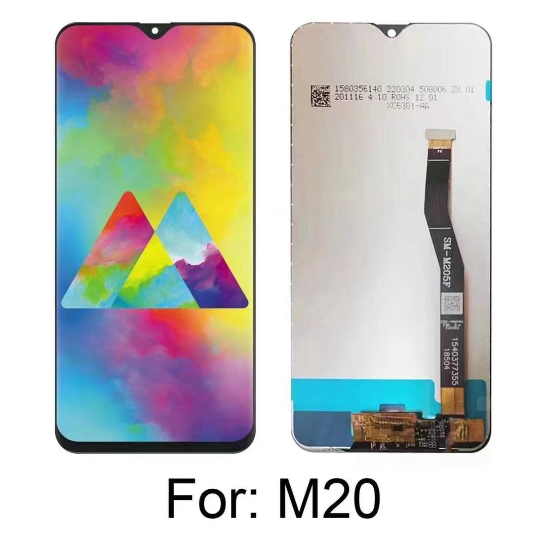 For Samsung M20 SM-M205f Replacement LCD Touch Screen Display Digitizer