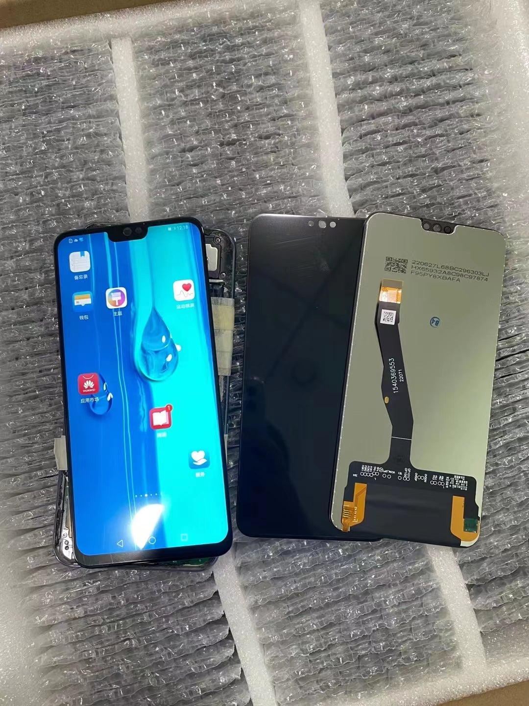 For Honor 8X COG LCD Display Touch Screen Digitizer Replacement Assembly