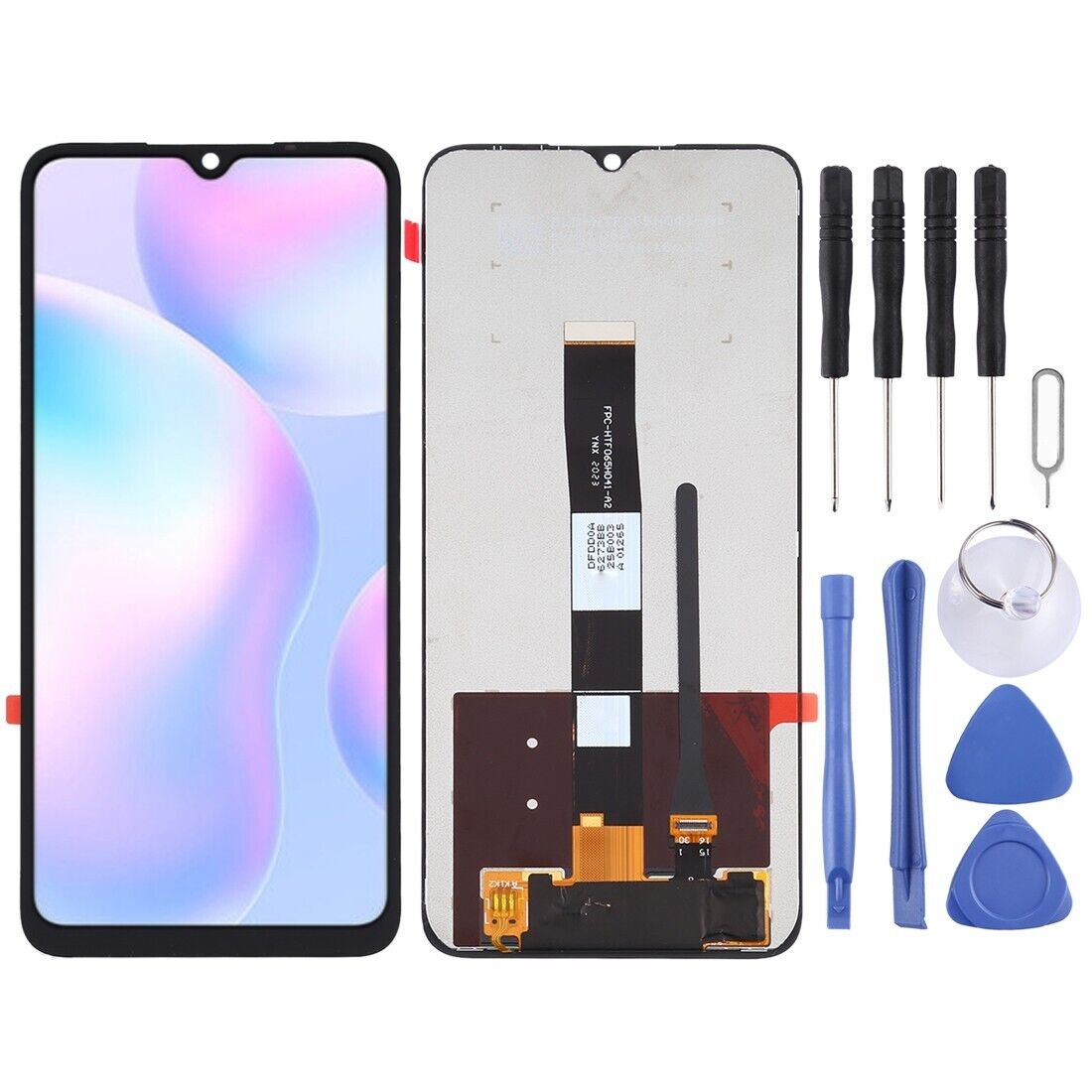 LCD Screen and Digitizer Full Assembly for Xiaomi Redmi 9A / 9C