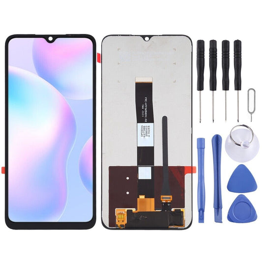 LCD Screen and Digitizer Full Assembly for Xiaomi Redmi 9A / 9C