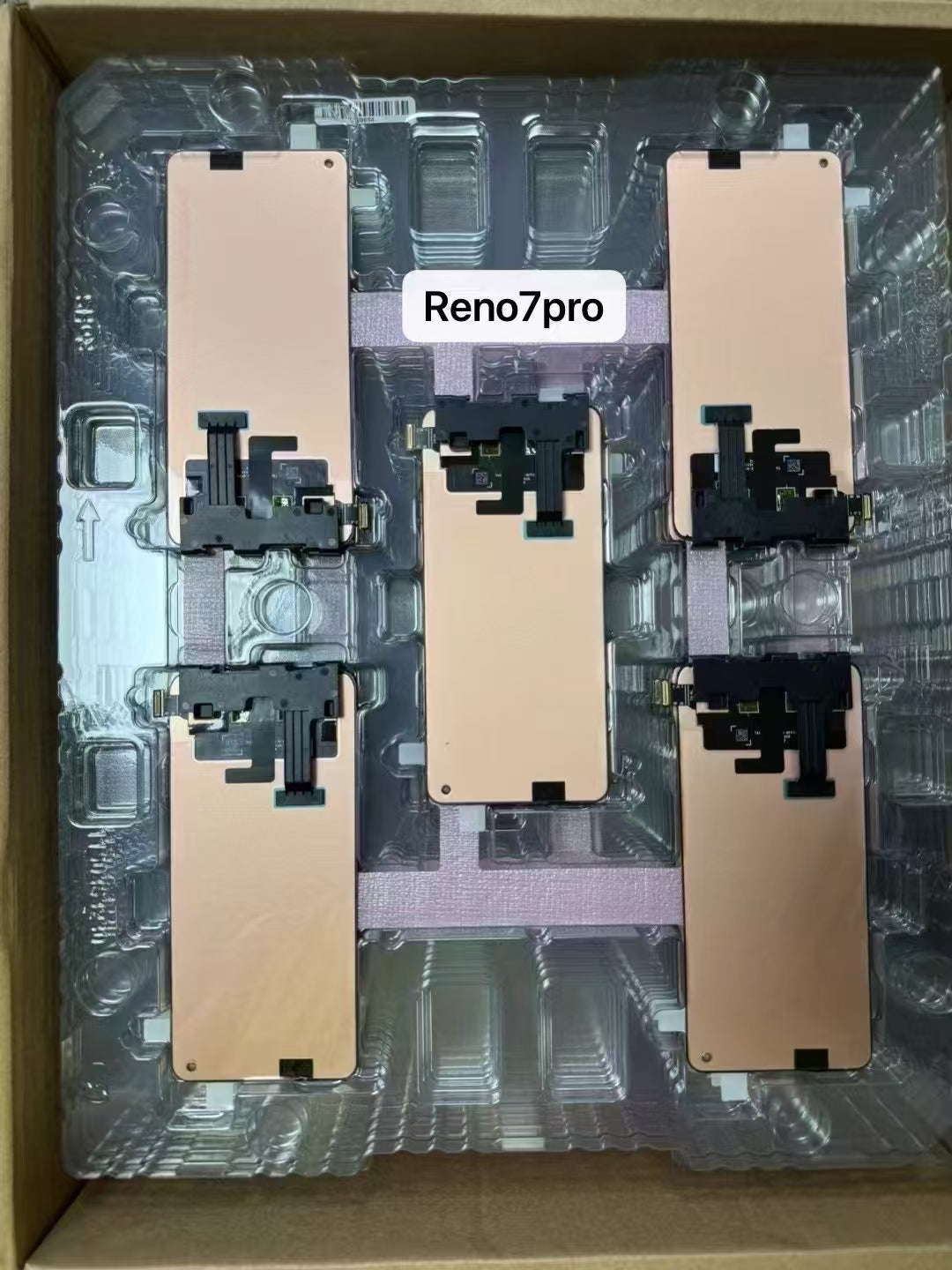 Ori AMOLED LCD Display+Touch Screen for OPPO Reno 7 Pro 5G PFDM00 CPH2293