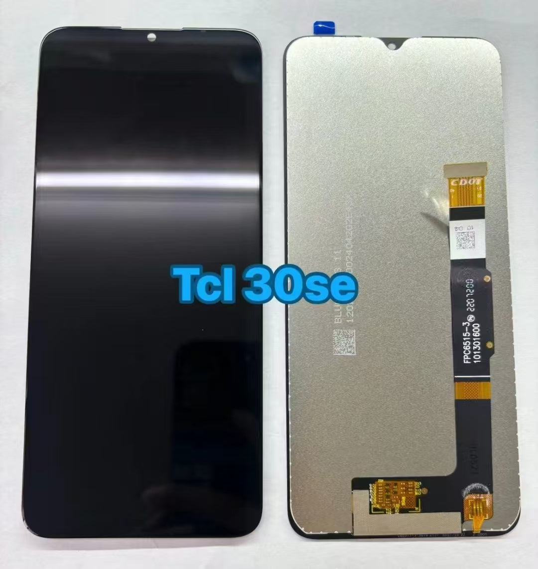 LCD Screen For Tcl 30 Se / 30E/305/306 Digitizer Full Assembly