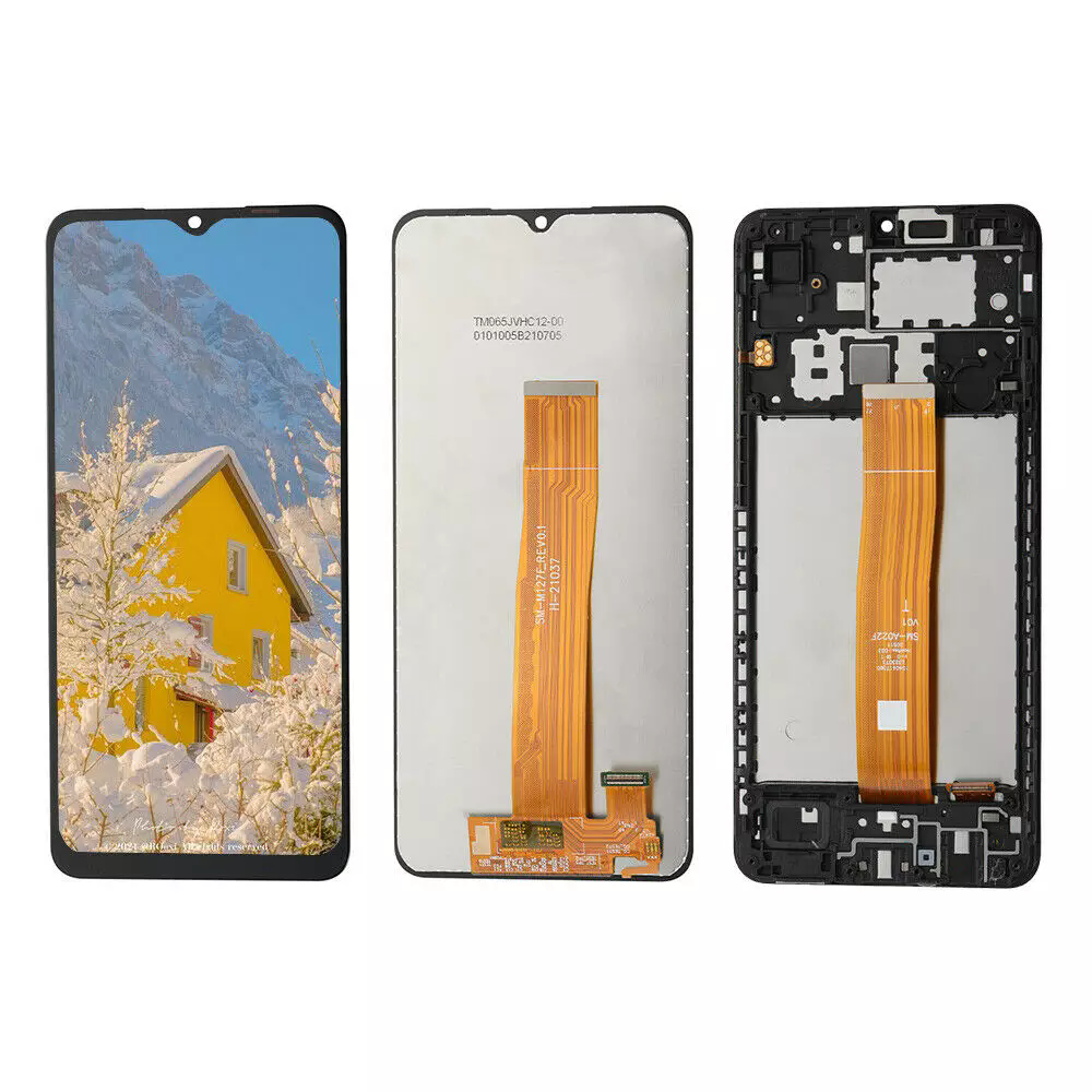 For Samsung Galaxy M12 (M127) LCD Replacement Touch Screen Display + Frame