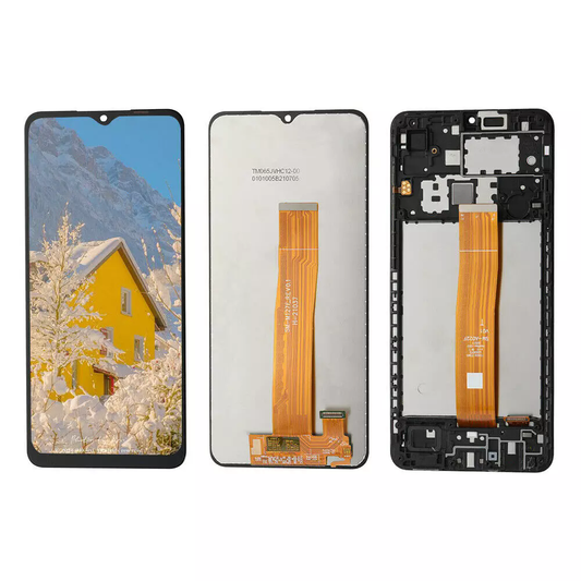For Samsung Galaxy M12 (M127) LCD Replacement Touch Screen Display + Frame