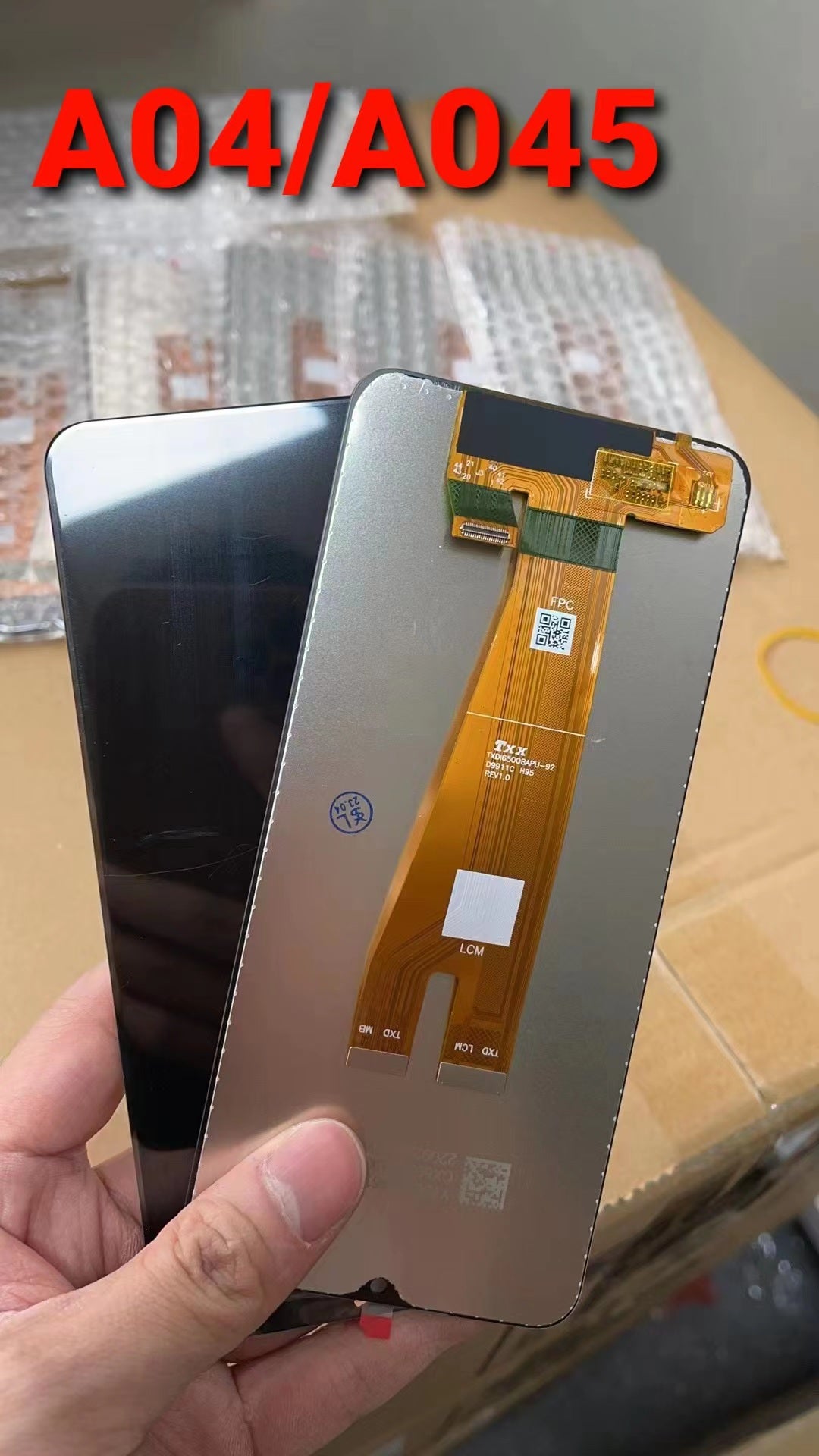 For Samsung Galaxy A04 Replacement LCD Display Touch Screen Assembly