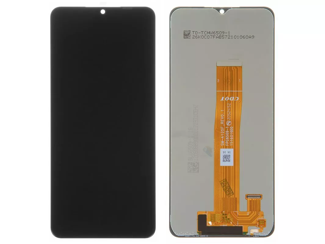 For Samsung Galaxy A02 / A022 / A12 / A125 / M125 / A127 / M127 / A32 / A326 Display