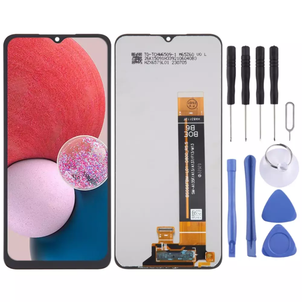 For Samsung Galaxy A13 4G SM-A135F Replacement LCD Touch Screen Digitizer