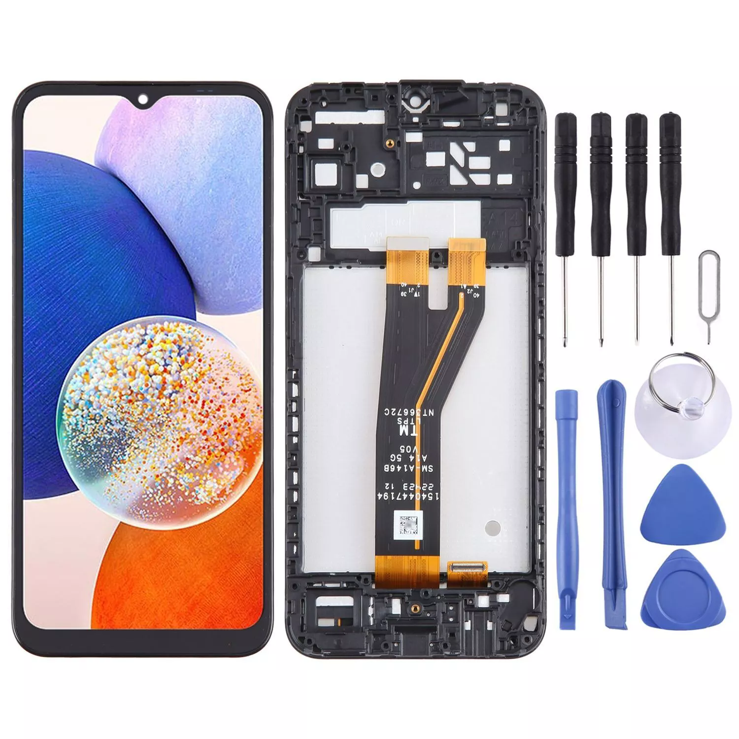 For Samsung Galaxy A14 5G SM-A146B Touch Screen Digitizer LCD Display