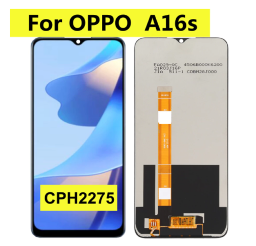 For OPPO A16/A16S CPH2269 CPH2271 LCD Display Screen Touch Digitizer Replacement