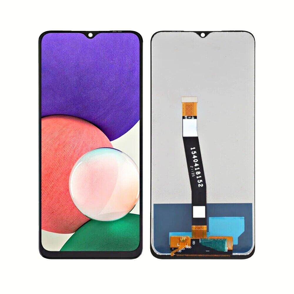 For Samsung Galaxy A22 5G LCD Replacement Touch Screen Digitizer Black
