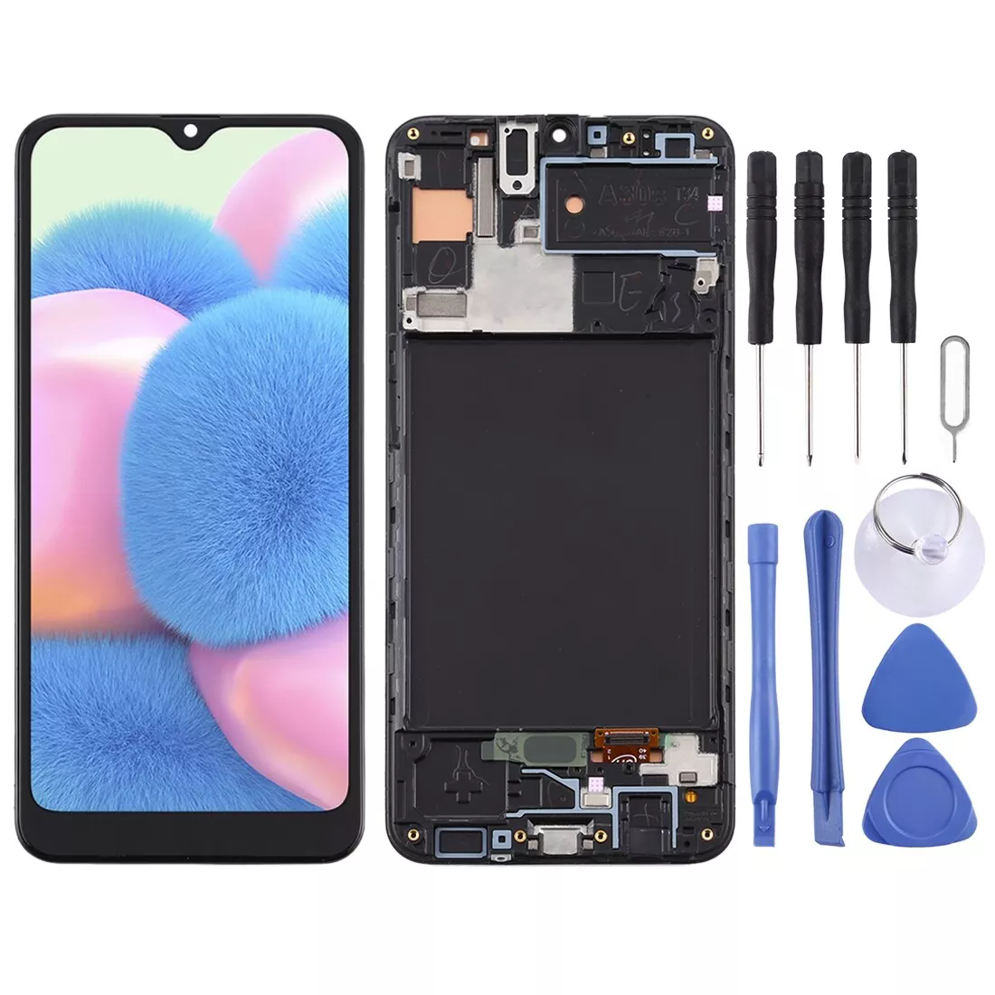 TFT LCD Display for Samsung Galaxy A30s A307 Mobile Phone Touch Screen Digitizer