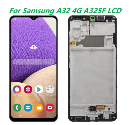 OLED DISPLAY For SAMSUNG GALAXY A32 4G SM-A325 GLASS LCD SCREEN
