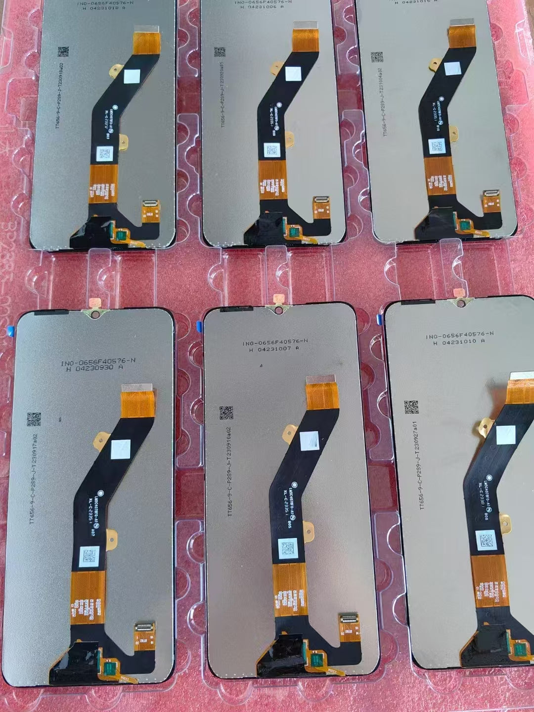 For ZTE Blade A54 Blade A34 LCD Display Screen Touch Panel Digitizer Replacement