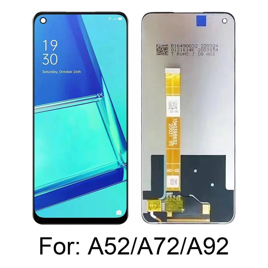 For Oppo A72 A52 A92 LCD CPH2067 Replacement Screen Display Touch Digitizer assembly