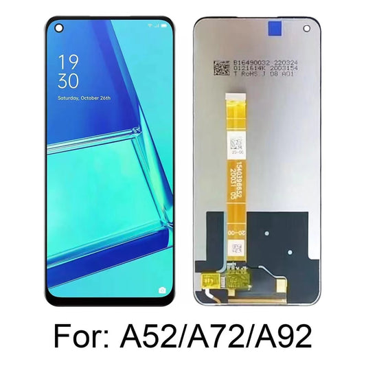 For Oppo A72 A52 A92 LCD CPH2067 Replacement Screen Display Touch Digitizer assembly