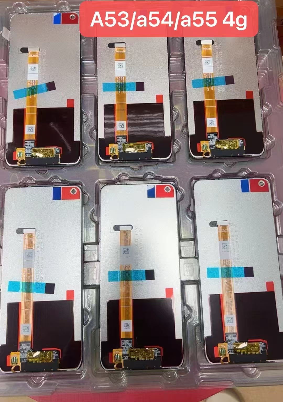 Brand New For OPPO A53 / A53S / A32 / A33 / A11S LCD Touch Screen Digitizer Assembly