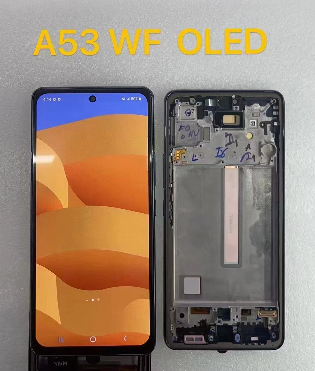For Samsung Galaxy A53 5G A536B OLED LCD Screen Display Digitizer Assembly