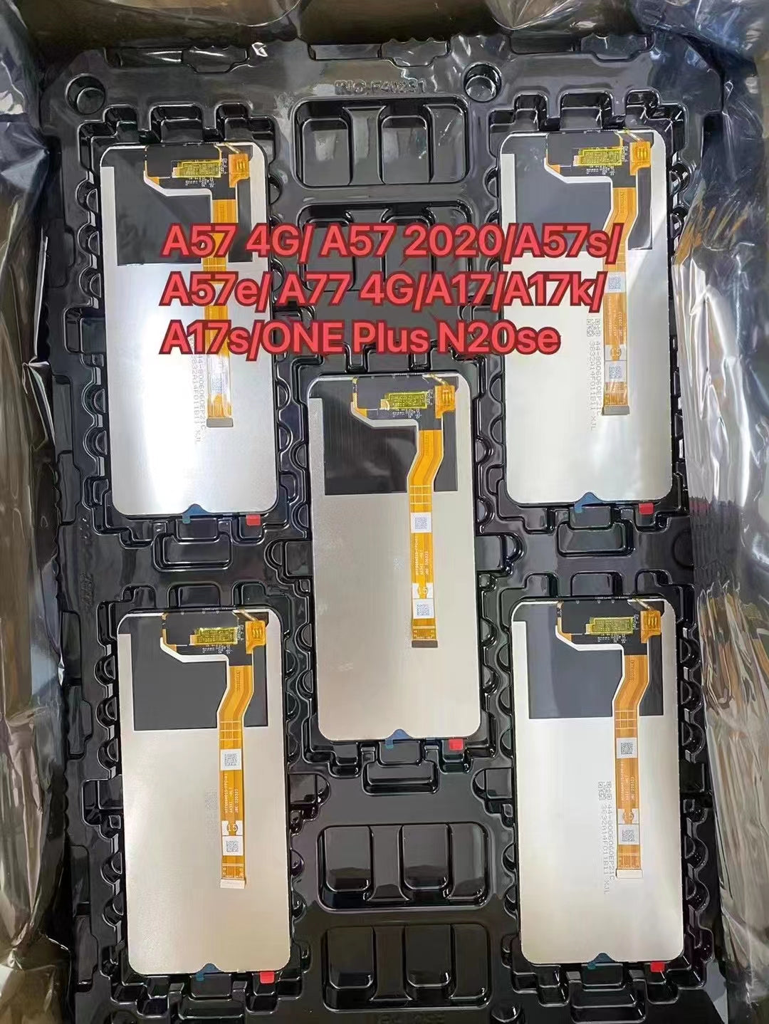 For OPPO A17 / A77 / A57 / A57S / A57E (4G)/A58 5G LCD Touch Screen Display Digitizer