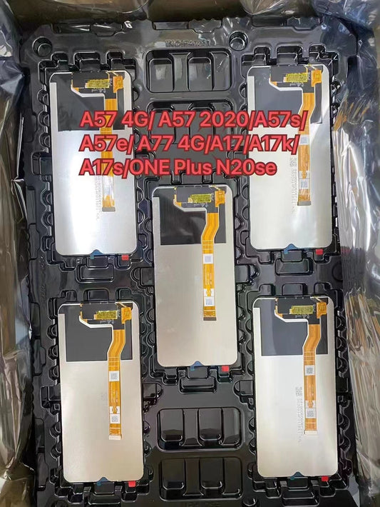 For OPPO A17 / A77 / A57 / A57S / A57E (4G)/A58 5G LCD Touch Screen Display Digitizer