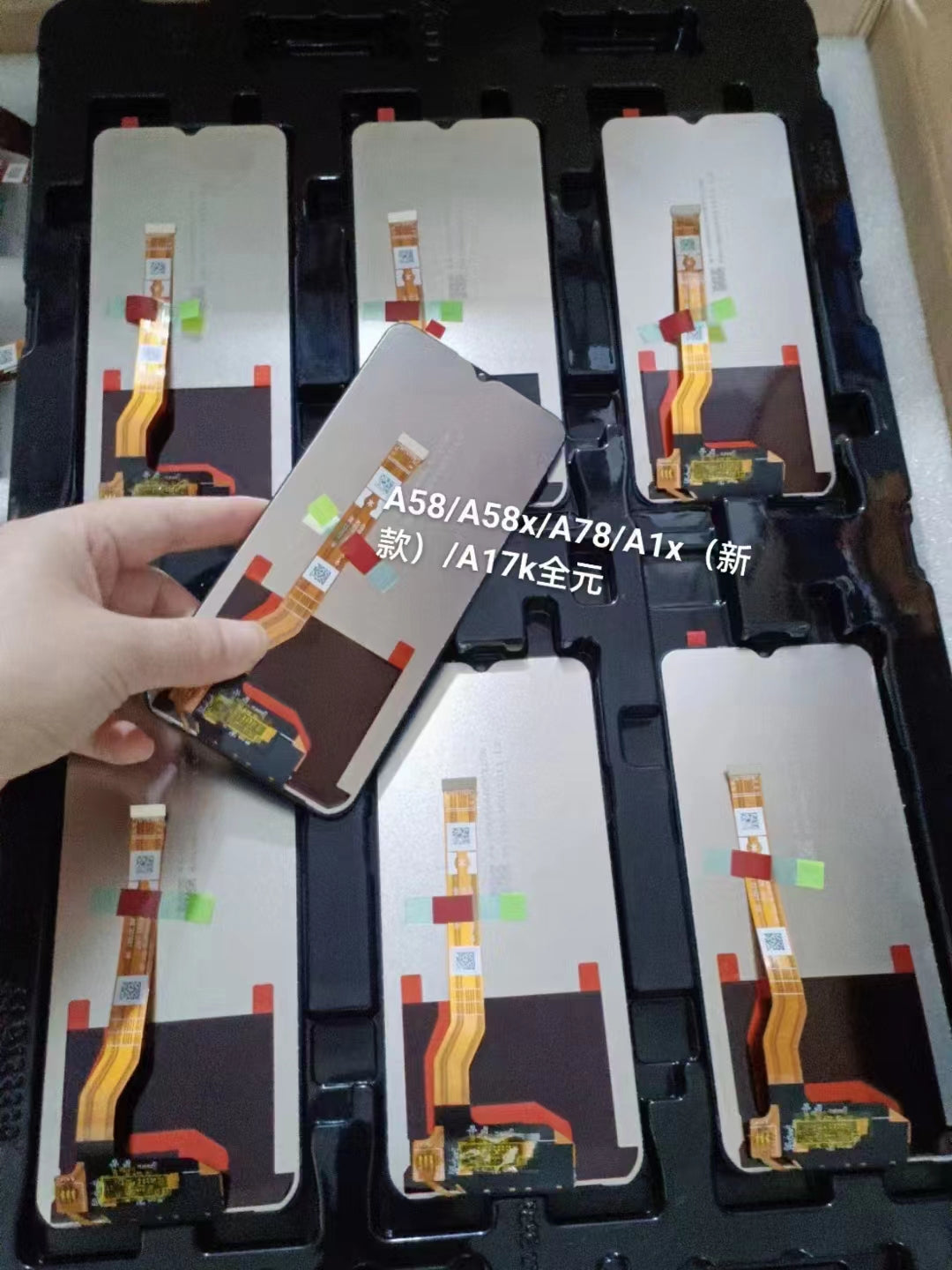 For OPPO A17 / A77 / A57 / A57S / A57E (4G)/A58 5G LCD Touch Screen Display Digitizer