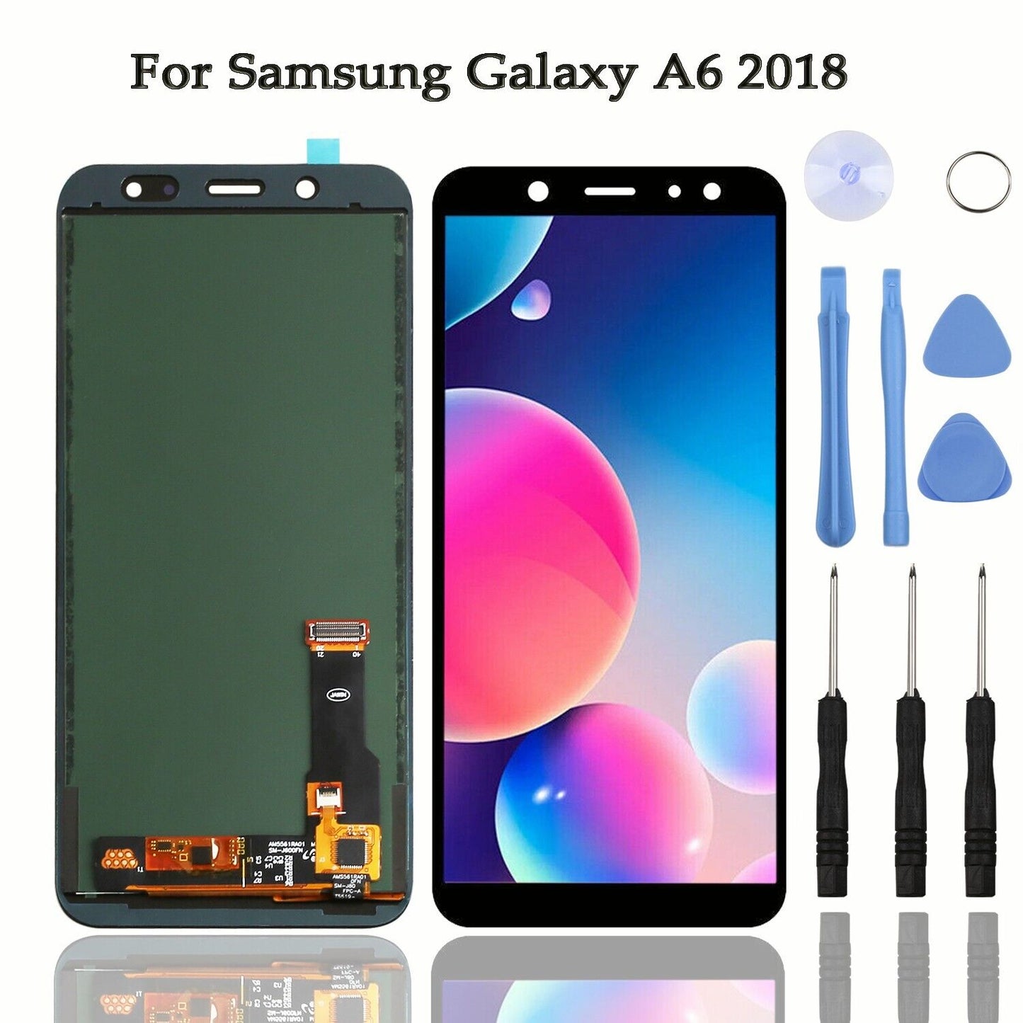 AAA LCD Display+Touch Screen For Samsung Galaxy A6 Plus 2018 A605 A605F A605FN