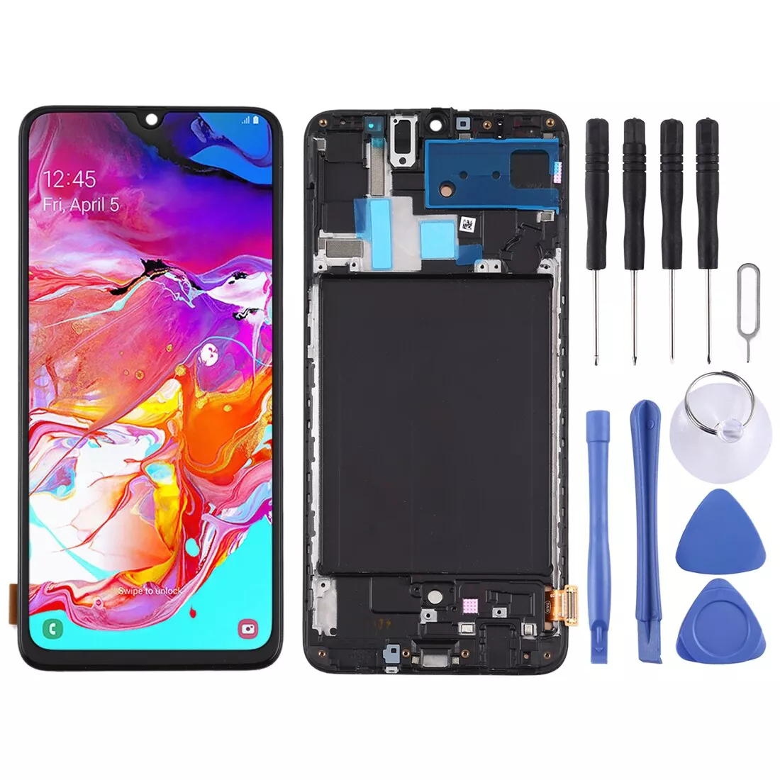 For Samsung Galaxy A70 A705F Replacement TFT LCD Touch Screen Display Assembly