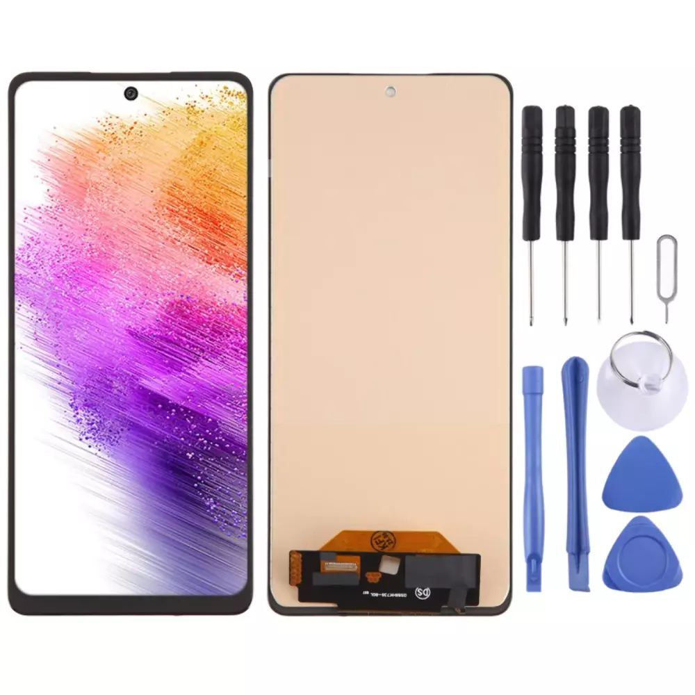 For Samsung Galaxy A73 5G SM-A736B TFT LCD Screen No Supporting Fingerprint