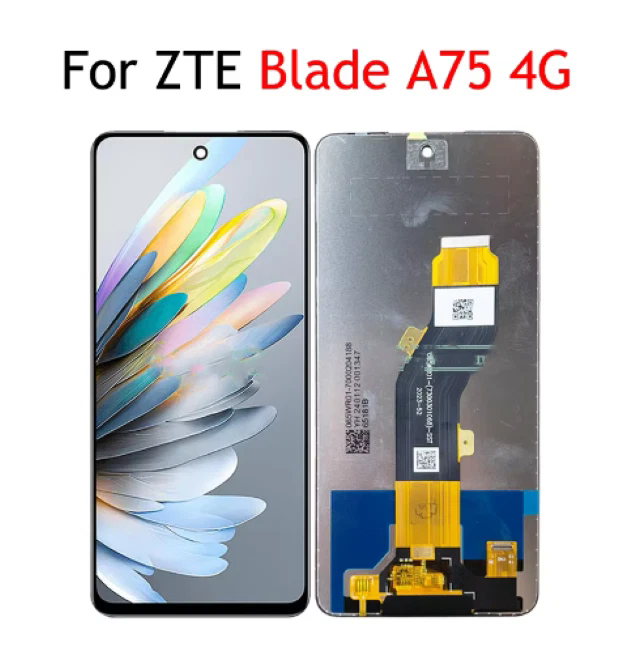 For ZTE Blade A75 4G/V60 Vita LCD Display Touch Screen Digitizer Assembly Replacement