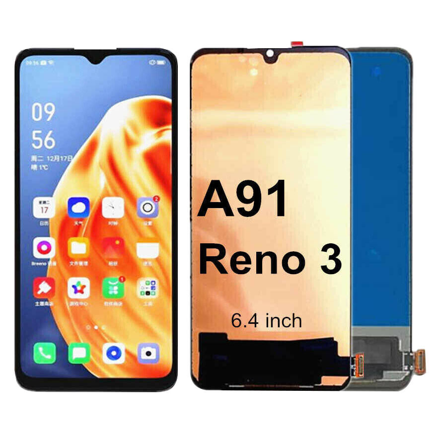 For OPPO FIND X2 LITE TFT LCD Touch Screen Digitizer Display Black No fingerprint