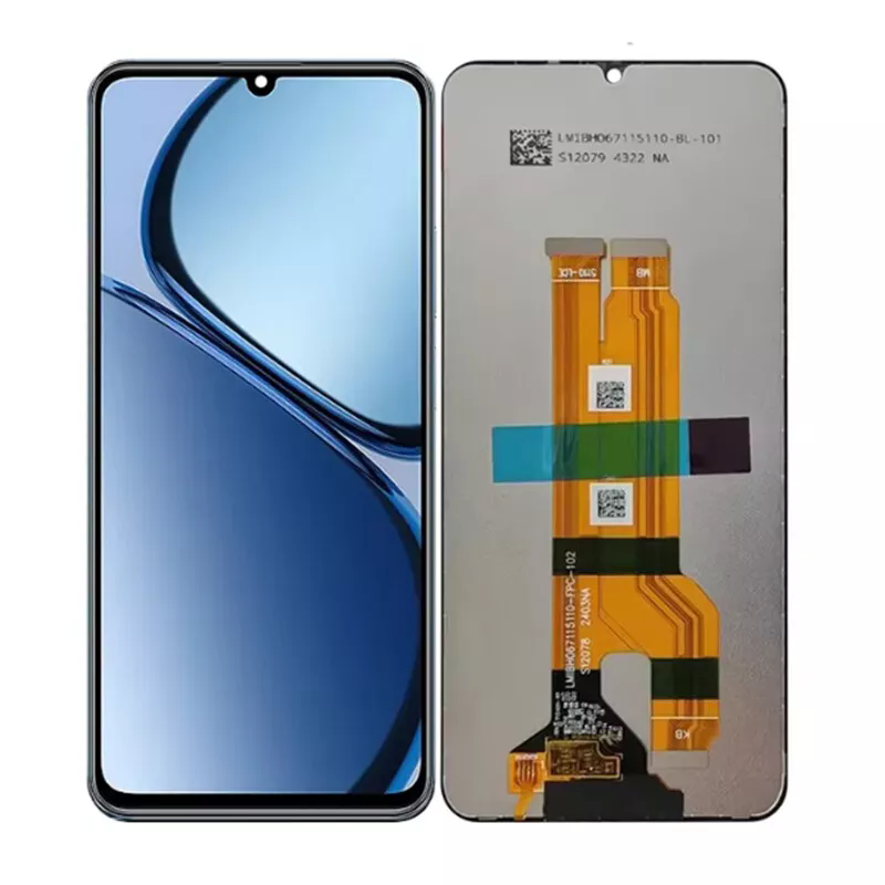 6.75" LCD Display+Touch Screen Digitizer For OPPO Realme C63 4G RMX3939
