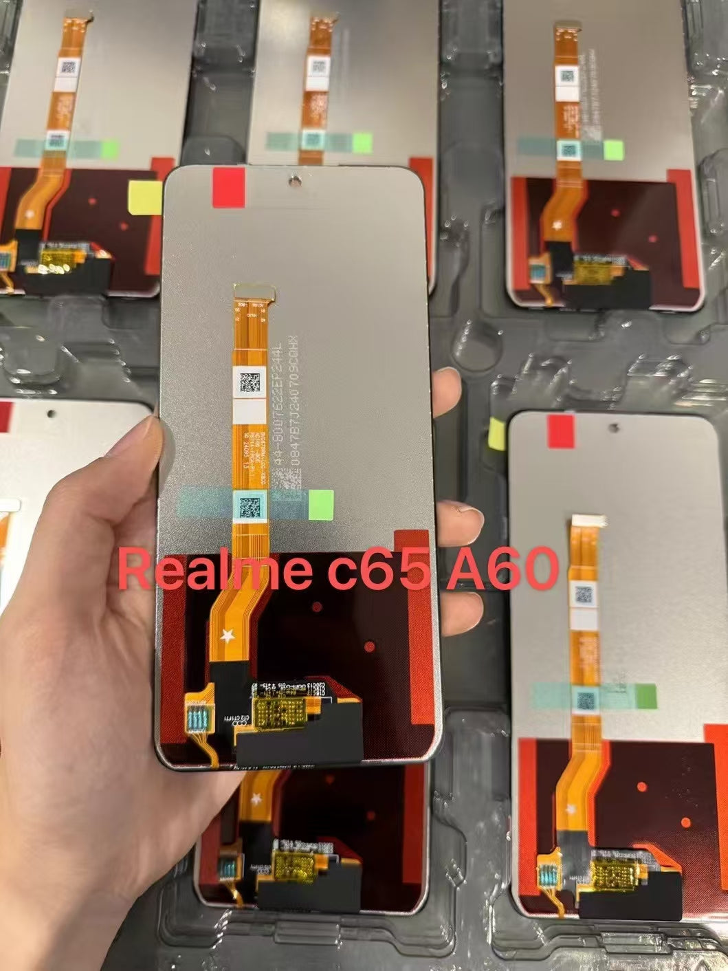 For Oppo A60 CPH2631LCD Display Screen +Touch Panel Digitizer Replacement Black
