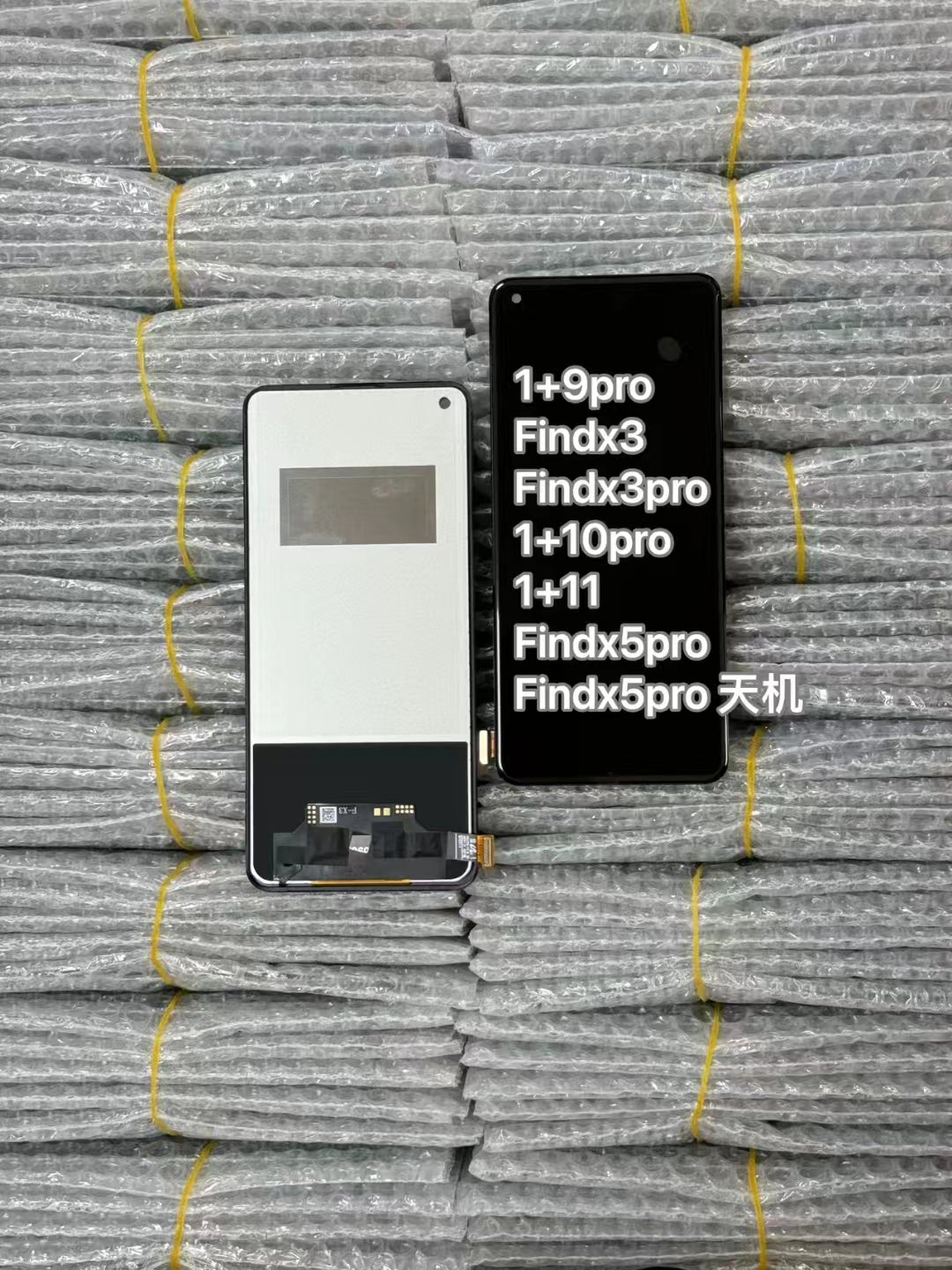 For OPPO Find X5 Pro TFT LCD Display Screen Touch Digitizer Replacement Black NO fingerprint
