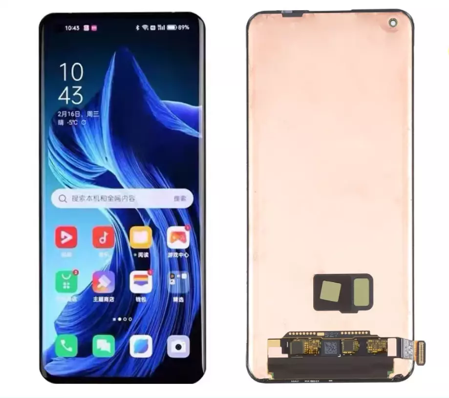 For Oppo Find X3/X3pro/X5 Pro PFEM10, CPH2305, PFFM20 LCD Display Touch Screen Digitizer