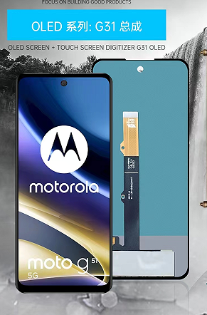 Replacement For Motorola Moto G31 XT2173 OLED LCD Touch Screen Digitizer Display