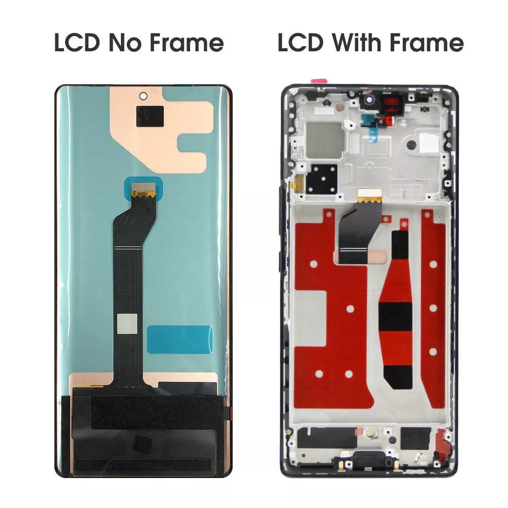 OLED For Huawei HONOR 70 FNE-AN00 / FNE-NX9 Replacement LCD Touch Screen Display With frame