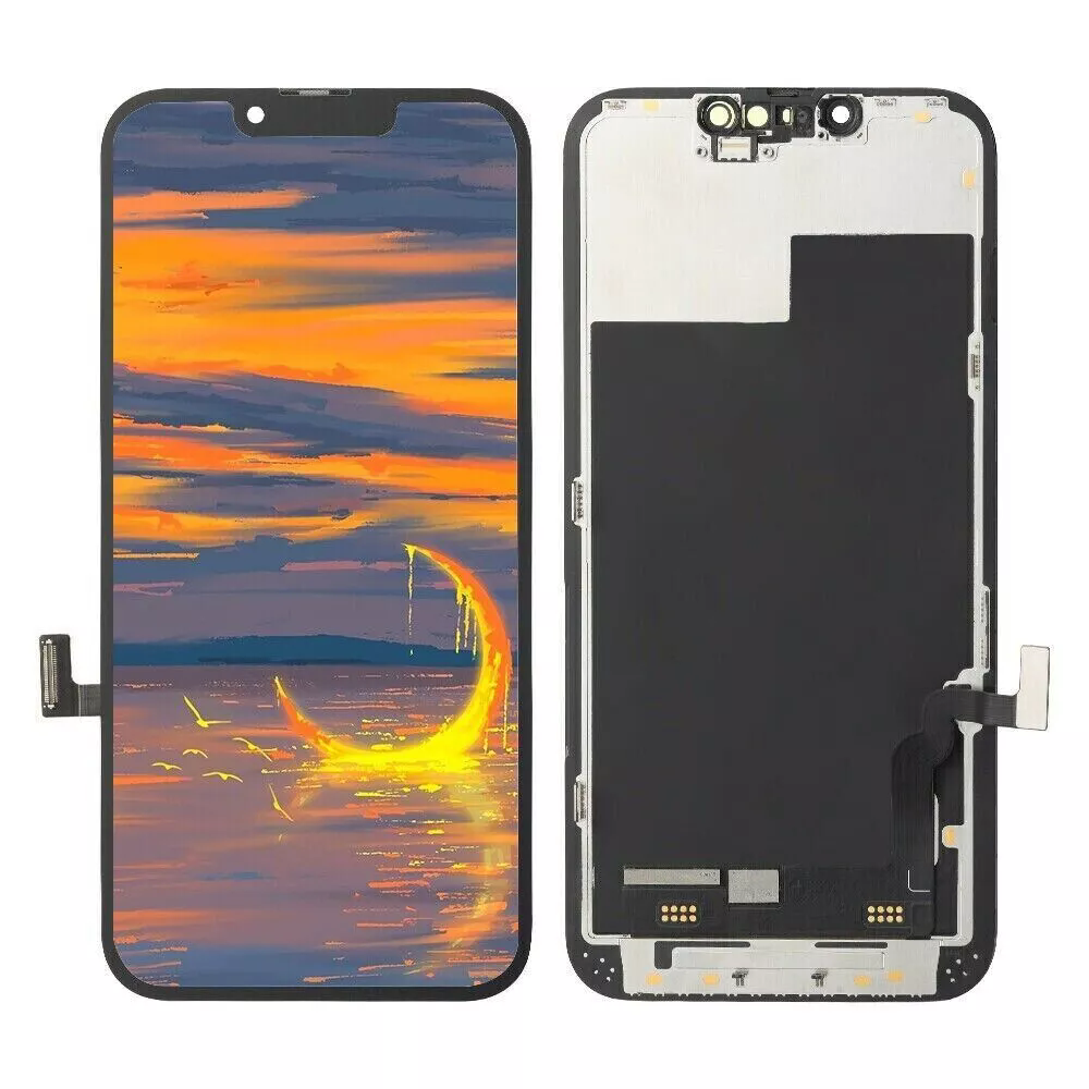 New For iPhone 13 incell Display LCD Touch Screen Digitizer Frame Replacement