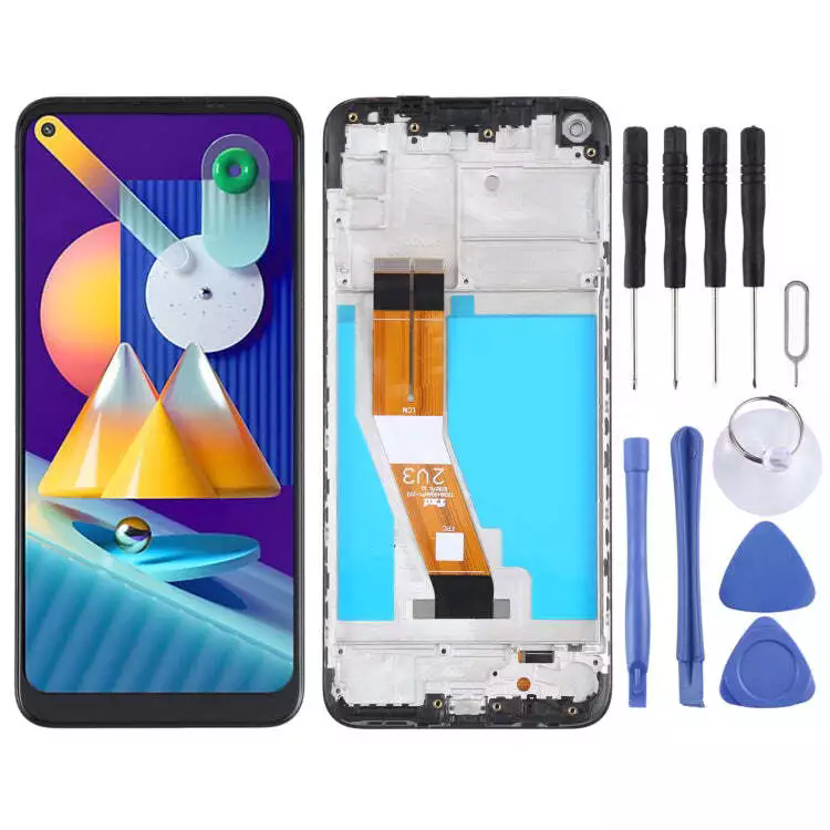 Replacement For Samsung Galaxy M11 SM-M115F Touch Screen LCD Display Black