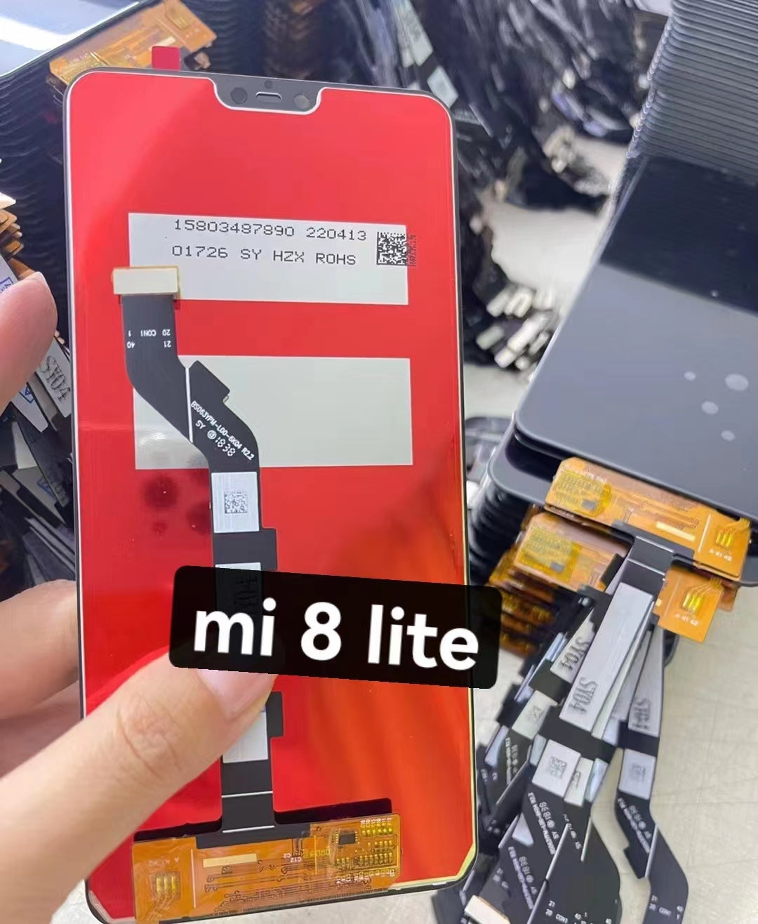 For Xiaomi Mi 8 Lite Replacement LCD Touch Screen Display Digitizer Assembly